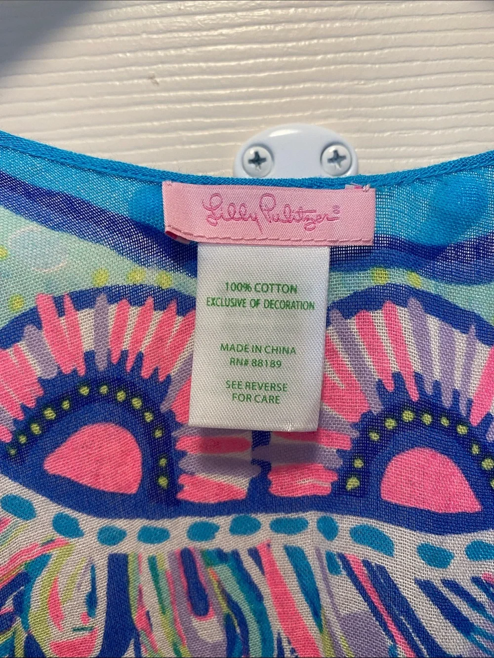 VHTF Lilly Pulitzer Island Caftan